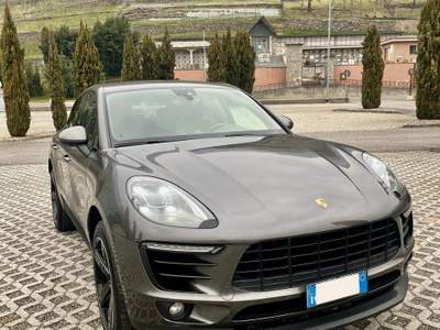 Porsche Macan 3.0DIESEL TOP Grigio usata Ardenno