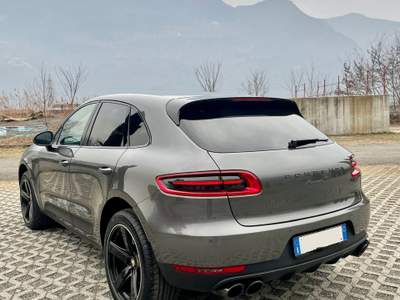 Porsche Macan 3.0DIESEL TOP Grigio usata Ardenno