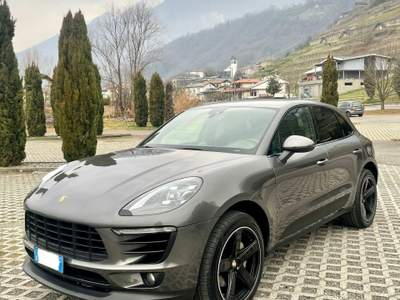 Porsche Macan 3.0DIESEL TOP Grigio usata Ardenno