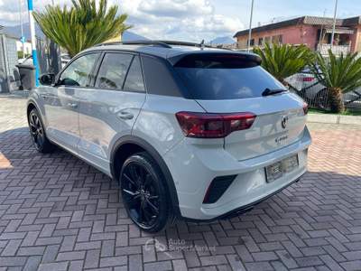 Volkswagen T-Roc Acconto €14.000 Noleggio con riscatto NoScoring Grigio usata Cassino