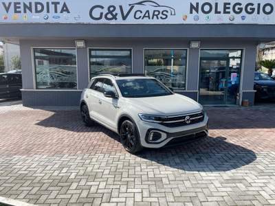 Volkswagen T-Roc Acconto €14.000 Noleggio con riscatto NoScoring Grigio usata Cassino