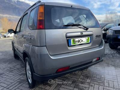 Suzuki Ignis 4X4 Edizione SPECIALE Grigio usata Ardenno