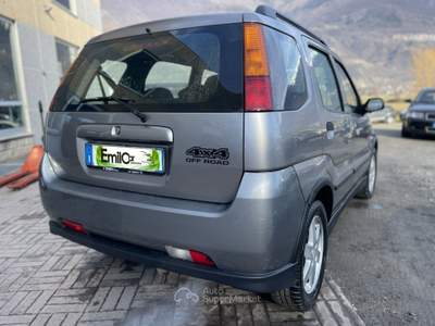 Suzuki Ignis 4X4 Edizione SPECIALE Grigio usata Ardenno
