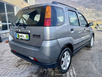 Suzuki Ignis 4X4 Edizione SPECIALE Grigio usata Ardenno