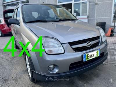 Suzuki Ignis 4X4 Edizione SPECIALE Grigio usata Ardenno