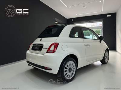 Fiat 500 500 C 1.0 Hybrid Bianco usata Campobasso