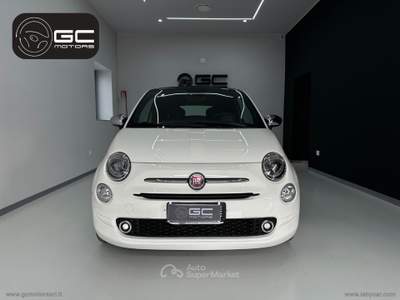 Fiat 500 500 C 1.0 Hybrid Bianco usata Campobasso