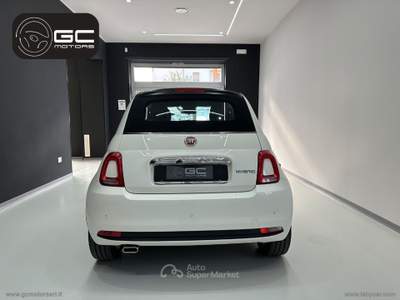 Fiat 500 500 C 1.0 Hybrid Bianco usata Campobasso