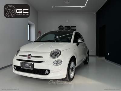 Fiat 500 500 C 1.0 Hybrid Bianco usata Campobasso