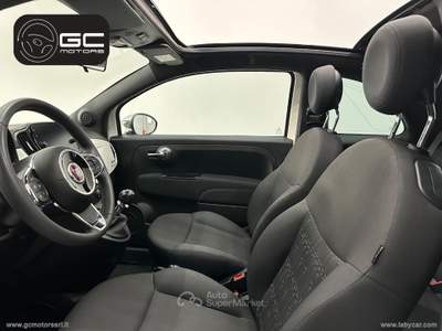 Fiat 500 500 C 1.0 Hybrid Bianco usata Campobasso