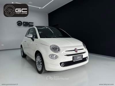 Fiat 500 500 C 1.0 Hybrid Bianco usata Campobasso