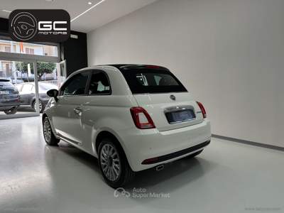Fiat 500 500 C 1.0 Hybrid Bianco usata Campobasso