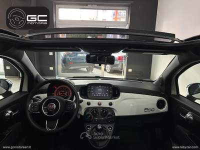 Fiat 500 500 C 1.0 Hybrid Bianco usata Campobasso