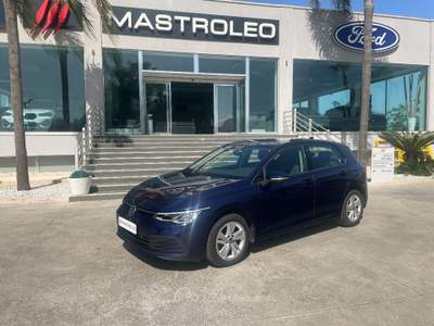 Volkswagen Golf 2.0 TDI 150CV DSG SCR Life Blu/Azzurro usata Lucugnano