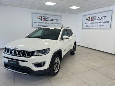 Jeep Compass 2.0 Multijet II aut. 4WD Limited Bianco usata Palermo