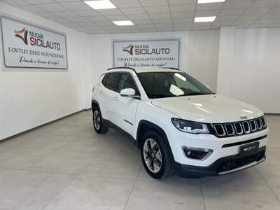 Jeep Compass 2.0 Multijet II aut. 4WD Limited Bianco usata Palermo
