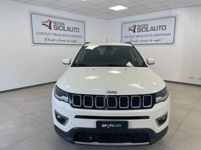 Jeep Compass 2.0 Multijet II aut. 4WD Limited Bianco usata Palermo