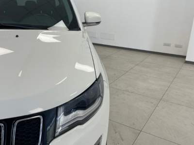 Jeep Compass 2.0 Multijet II aut. 4WD Limited Bianco usata Palermo