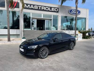 Audi A5 A5 SPB 2.0 TDI 136 CV ultra Business Nero usata Lucugnano