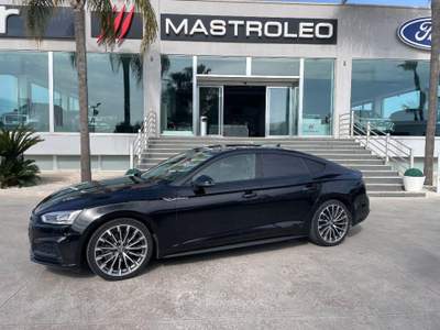 Audi A5 A5 SPB 2.0 TDI 136 CV ultra Business Nero usata Lucugnano