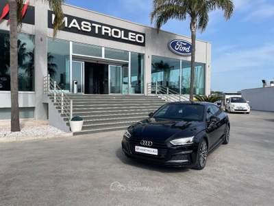 Audi A5 A5 SPB 2.0 TDI 136 CV ultra Business Nero usata Lucugnano