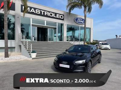 Audi A5 A5 SPB 2.0 TDI 136 CV ultra Business Nero usata Lucugnano