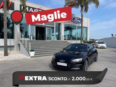 Audi A5 A5 SPB 2.0 TDI 136 CV ultra Business Nero usata Lucugnano