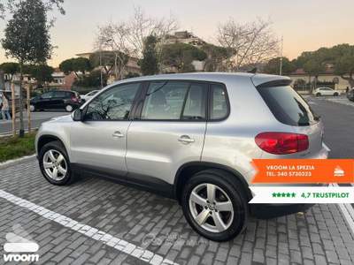 Volkswagen Tiguan Tiguan 2.0 TDI 110 CV Trend & Fun BlueMotion Technology Argento usata La Spezia