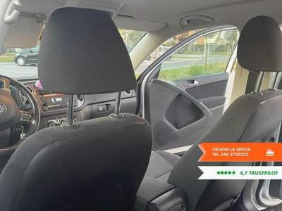 Volkswagen Tiguan Tiguan 2.0 TDI 110 CV Trend & Fun BlueMotion Technology Argento usata La Spezia