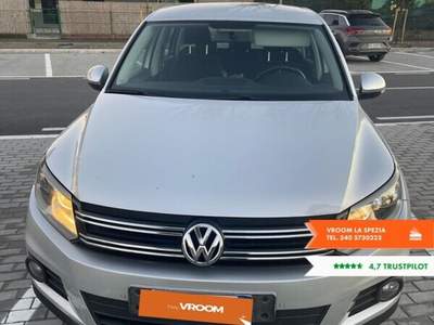 Volkswagen Tiguan Tiguan 2.0 TDI 110 CV Trend & Fun BlueMotion Technology Argento usata La Spezia