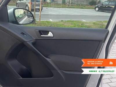 Volkswagen Tiguan Tiguan 2.0 TDI 110 CV Trend & Fun BlueMotion Technology Argento usata La Spezia