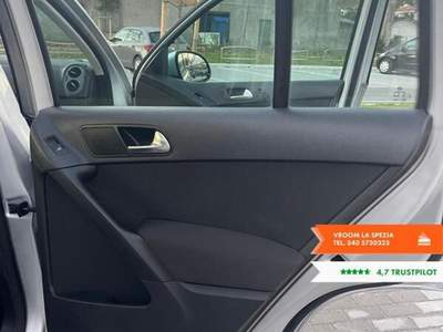 Volkswagen Tiguan Tiguan 2.0 TDI 110 CV Trend & Fun BlueMotion Technology Argento usata La Spezia