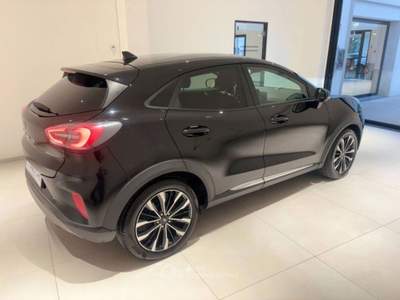 Ford Puma 1.0 ecoboost h Titanium X s&s 125cv Nero usata Caltagirone