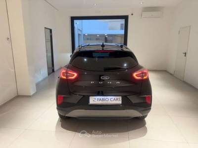Ford Puma 1.0 ecoboost h Titanium X s&s 125cv Nero usata Caltagirone