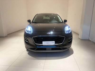 Ford Puma 1.0 ecoboost h Titanium X s&s 125cv Nero usata Caltagirone