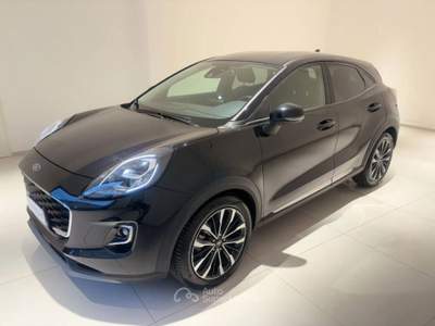 Ford Puma 1.0 ecoboost h Titanium X s&s 125cv Nero usata Caltagirone