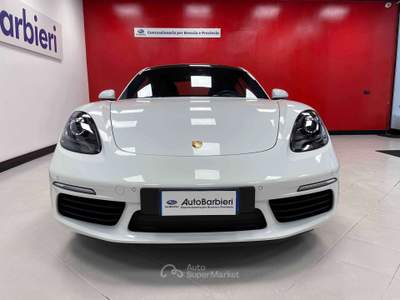Porsche Cayman 718 2.0 T 300CV PDK Bianco usata Brescia