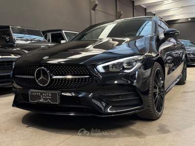 Mercedes-Benz CLA e hybrid EQ Premium Nero usata Bologna