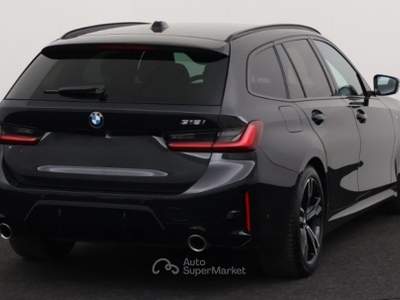 BMW Serie 3 318i i Touring Msport Nero usata Liscate