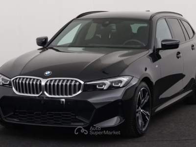 BMW Serie 3 318i i Touring Msport Nero usata Liscate