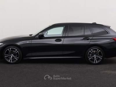 BMW Serie 3 318i i Touring Msport Nero usata Liscate