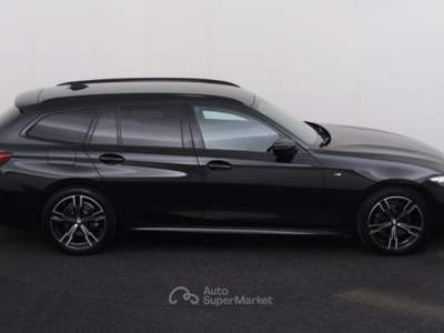 BMW Serie 3 318i i Touring Msport Nero usata Liscate