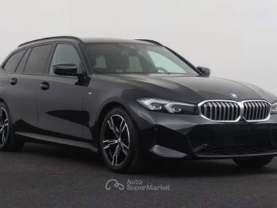 BMW Serie 3 318i i Touring Msport Nero usata Liscate