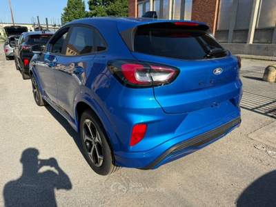 Ford Puma 1.0 EcoBoost Hybrid 125 CV S&S aut. ST-Line Blu/Azzurro usata VAREDO