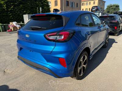 Ford Puma 1.0 EcoBoost Hybrid 125 CV S&S aut. ST-Line Blu/Azzurro usata VAREDO