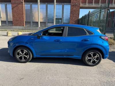 Ford Puma 1.0 EcoBoost Hybrid 125 CV S&S aut. ST-Line Blu/Azzurro usata VAREDO