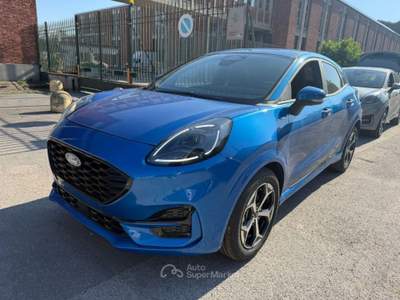 Ford Puma 1.0 EcoBoost Hybrid 125 CV S&S aut. ST-Line Blu/Azzurro usata VAREDO