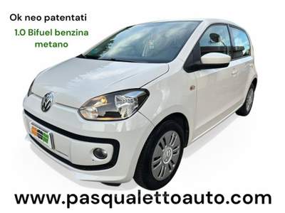 Volkswagen up! NOLEGGIO 25 EURO GG. Bianco usata VENEZIA