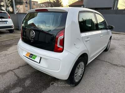 Volkswagen up! NOLEGGIO 25 EURO GG. Bianco usata VENEZIA