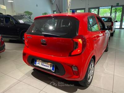 Kia Picanto 1.0 12V EcoGPL 5 porte Active Rosso usata Padova